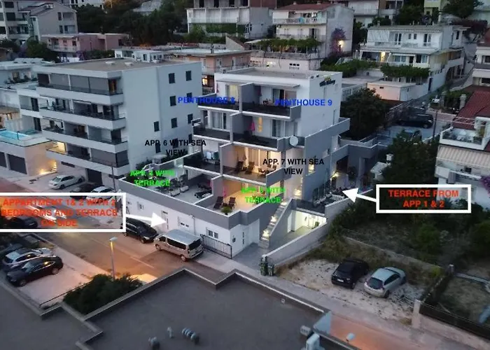 Sa Pogledom Na I Otoke Apartment