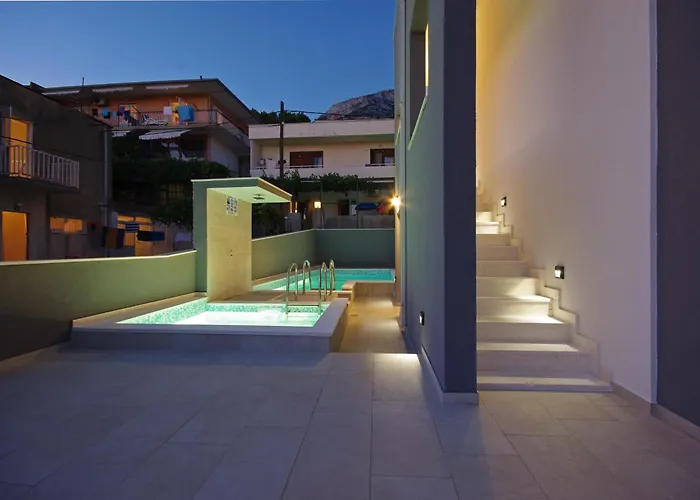 Apartman Sa Pogledom Na I Otoke Makarska