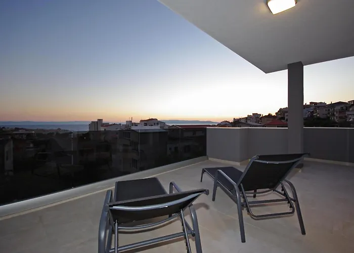 Apartman Sa Pogledom Na I Otoke Makarska